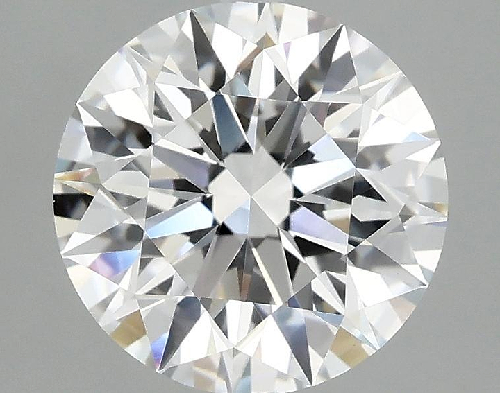2.59 Carat Round Shaped Ideal Cut VVS2 IGI Certified Lab Grown Diamond