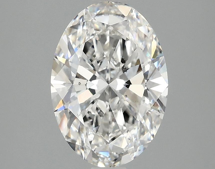1.9 Carat Oval Shaped Ideal Cut VS2 IGI Certified Lab Grown Diamond