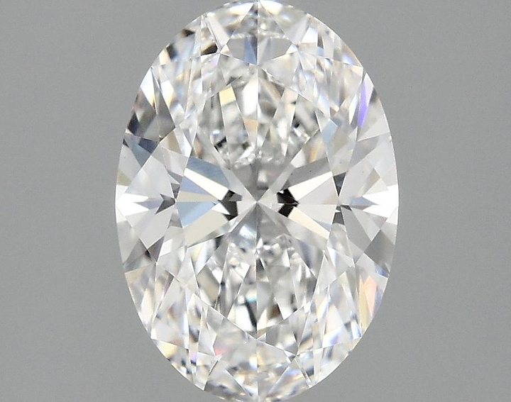 1.53 Carat Oval Shaped Ideal Cut VS1 IGI Certified Lab Grown Diamond