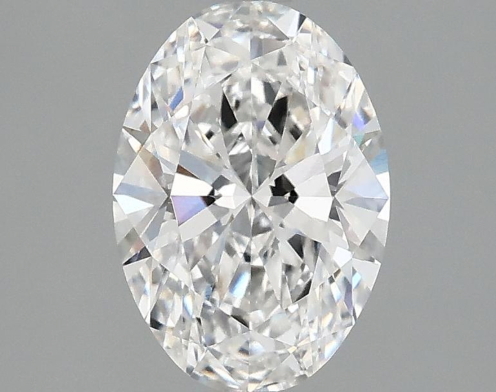 1.56 Carat Oval Shaped Ideal Cut VVS2 IGI Certified Lab Grown Diamond