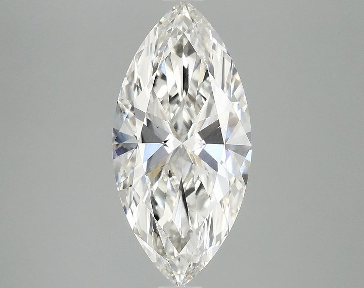 3.02 Carat Marquise Shaped Excellent Cut VS1 IGI Certified Lab Grown Diamond