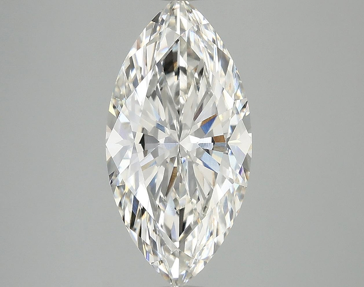 3.1 Carat Marquise Shaped Ideal Cut VVS2 IGI Certified Lab Grown Diamond