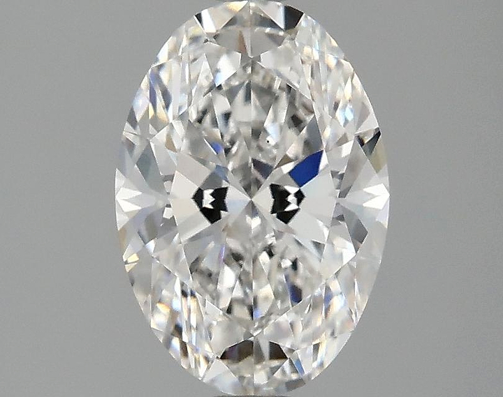 1.49 Carat Oval Shaped Ideal Cut VS1 IGI Certified Lab Grown Diamond