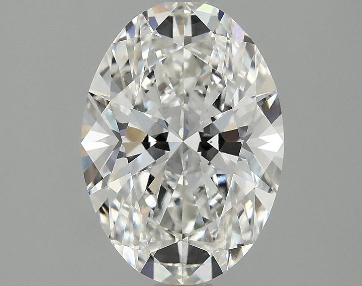 1.6 Carat Oval Shaped Ideal Cut VVS2 IGI Certified Lab Grown Diamond