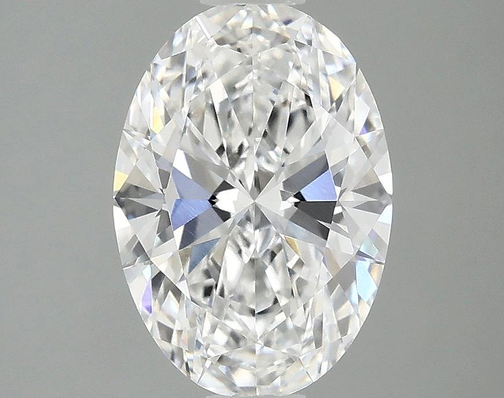 2.01 Carat Oval Shaped Ideal Cut VVS2 IGI Certified Lab Grown Diamond