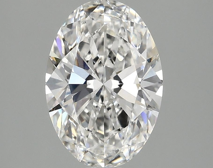 2.05 Carat Oval Shaped Ideal Cut VS1 IGI Certified Lab Grown Diamond