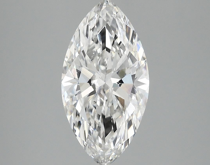 2.02 Carat Marquise Shaped Ideal Cut VS1 IGI Certified Lab Grown Diamond