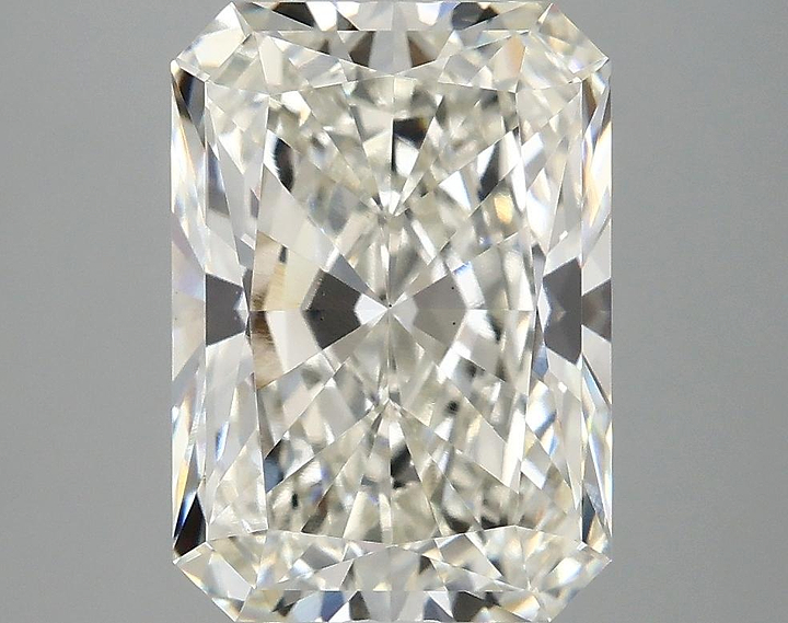 4.02 Carat Radiant Shaped Ideal Cut VS2 IGI Certified Lab Grown Diamond