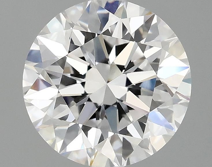 2.58 Carat Round Shaped Excellent Cut VVS2 IGI Certified Lab Grown Diamond
