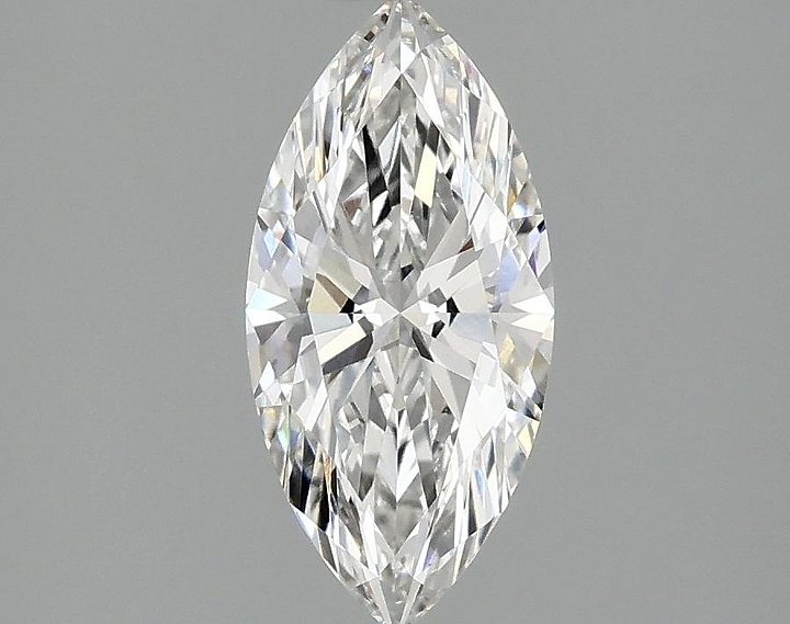 1.05 Carat Marquise Shaped Excellent Cut VVS2 IGI Certified Lab Grown Diamond
