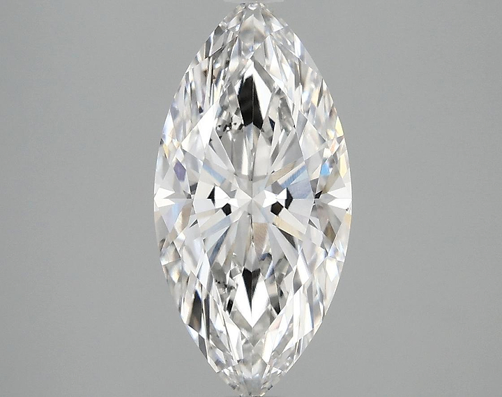 2.09 Carat Marquise Shaped Excellent Cut VS1 IGI Certified Lab Grown Diamond