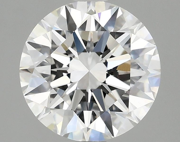 2.13 Carat Round Shaped Ideal Cut VVS2 IGI Certified Lab Grown Diamond