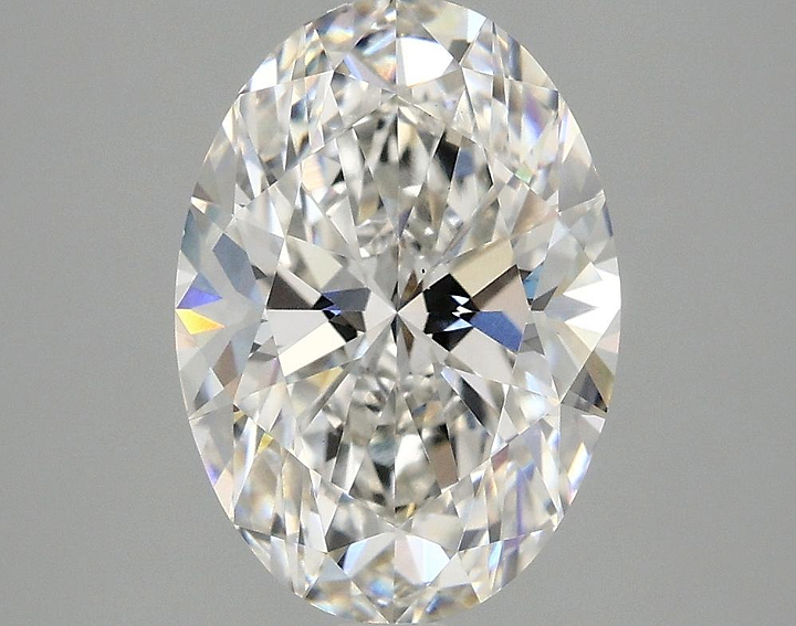 3.09 Carat Oval Shaped Ideal Cut VS1 IGI Certified Lab Grown Diamond