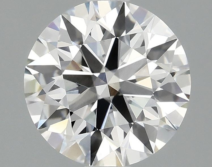 1.56 Carat Round Shaped Ideal Cut VS1 IGI Certified Lab Grown Diamond