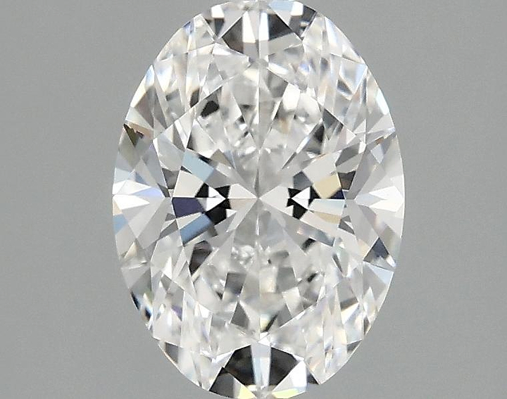 1.57 Carat Oval Shaped Ideal Cut VVS2 IGI Certified Lab Grown Diamond
