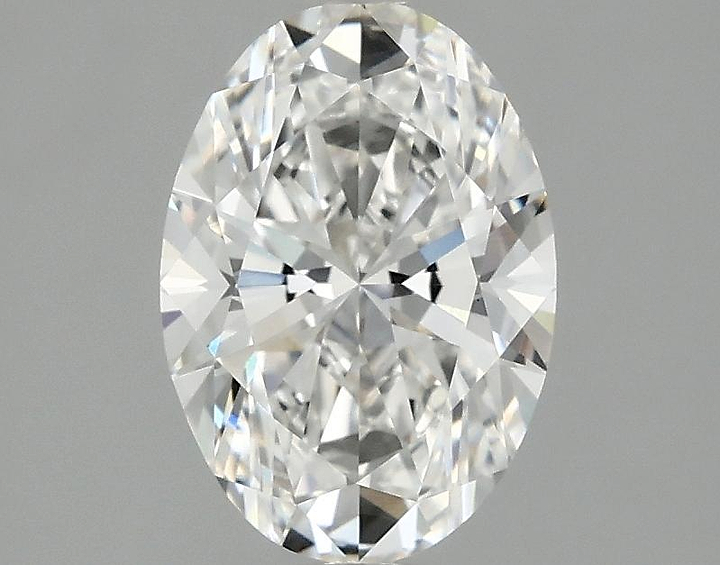 1.52 Carat Oval Shaped Ideal Cut VVS2 IGI Certified Lab Grown Diamond