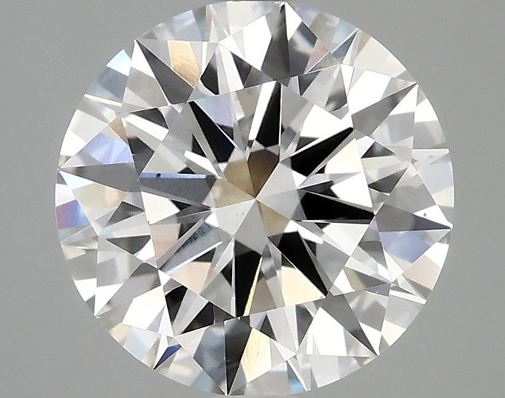 3.09 Carat Round Shaped Ideal Cut VS2 IGI Certified Lab Grown Diamond