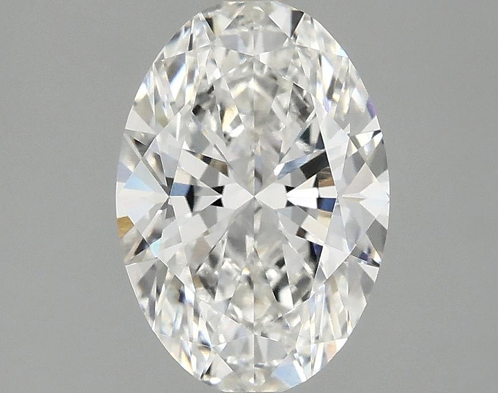 2.08 Carat Oval Shaped Ideal Cut VVS2 IGI Certified Lab Grown Diamond