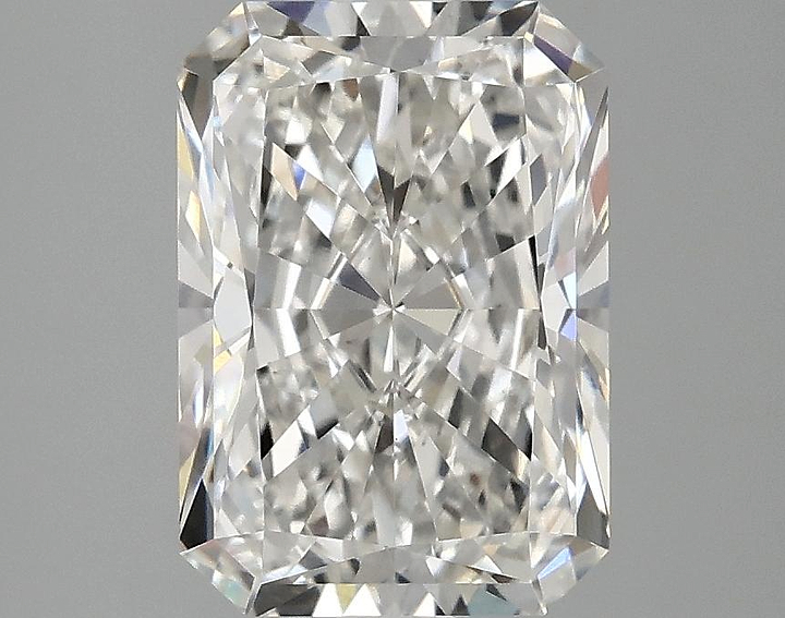 2.99 Carat Radiant Shaped Ideal Cut VS1 IGI Certified Lab Grown Diamond