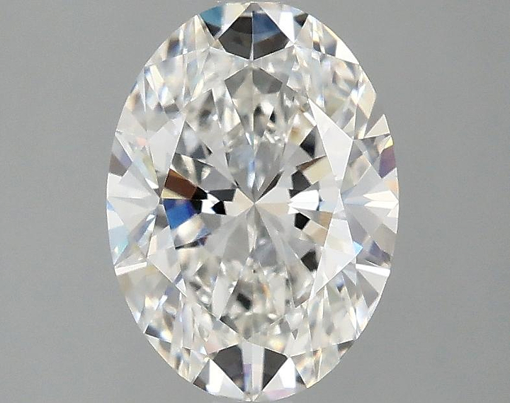 1.55 Carat Oval Shaped Excellent Cut VVS2 IGI Certified Lab Grown Diamond