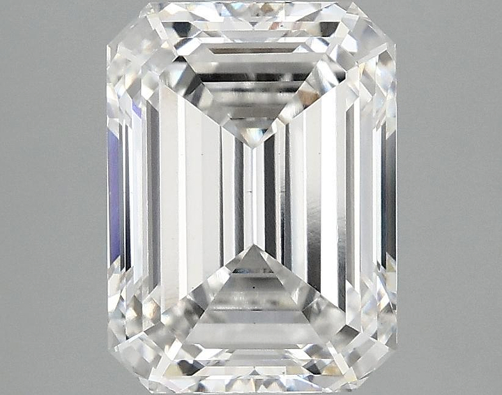 3.03 Carat Emerald Shaped Excellent Cut VS1 IGI Certified Lab Grown Diamond