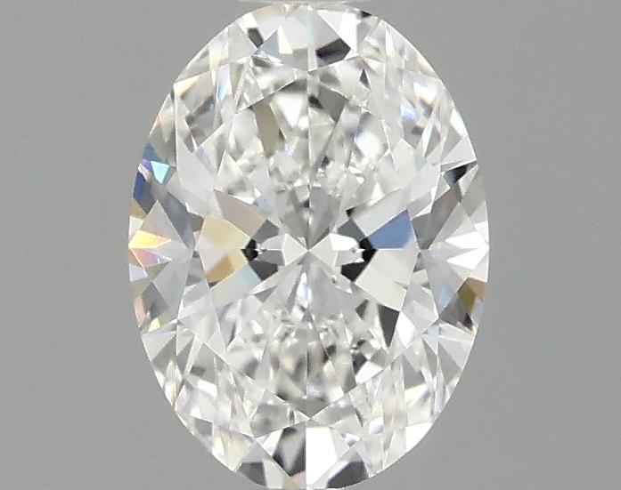 1.09 Carat Oval Shaped Excellent Cut VVS2 IGI Certified Lab Grown Diamond