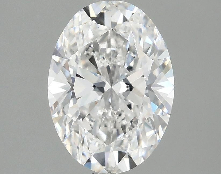 1.79 Carat Oval Shaped Ideal Cut VVS2 IGI Certified Lab Grown Diamond