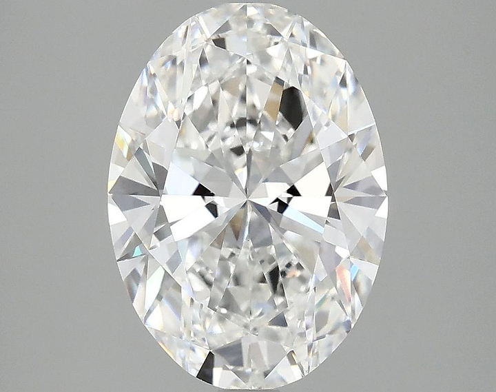 3.01 Carat Oval Shaped Ideal Cut VVS2 IGI Certified Lab Grown Diamond
