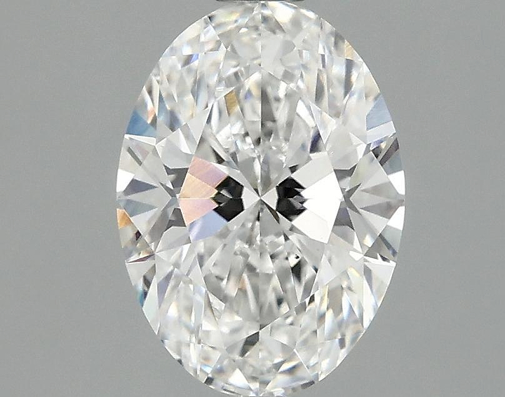 1.64 Carat Oval Shaped Ideal Cut VS1 IGI Certified Lab Grown Diamond