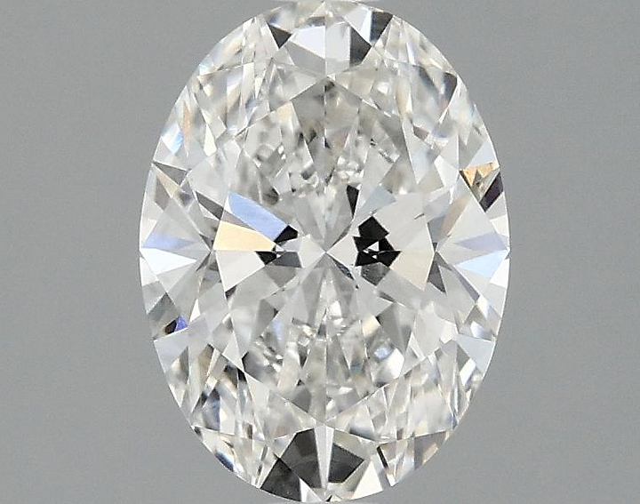 1.53 Carat Oval Shaped Excellent Cut VS1 IGI Certified Lab Grown Diamond