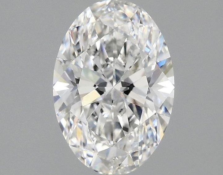 1.36 Carat Oval Shaped Ideal Cut VVS2 IGI Certified Lab Grown Diamond