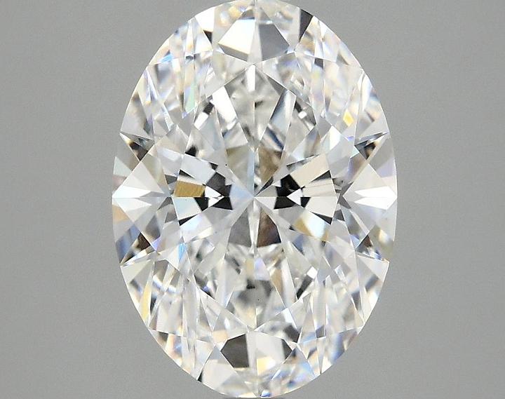 3.09 Carat Oval Shaped Ideal Cut VS1 IGI Certified Lab Grown Diamond