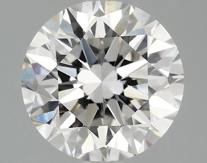 2.0 Carat Round Shaped Excellent Cut VS1 IGI Certified Lab Grown Diamond