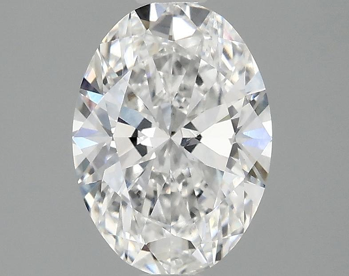 1.52 Carat Oval Shaped Ideal Cut VS1 IGI Certified Lab Grown Diamond