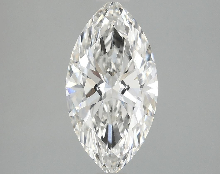 2.04 Carat Marquise Shaped Ideal Cut VVS2 IGI Certified Lab Grown Diamond