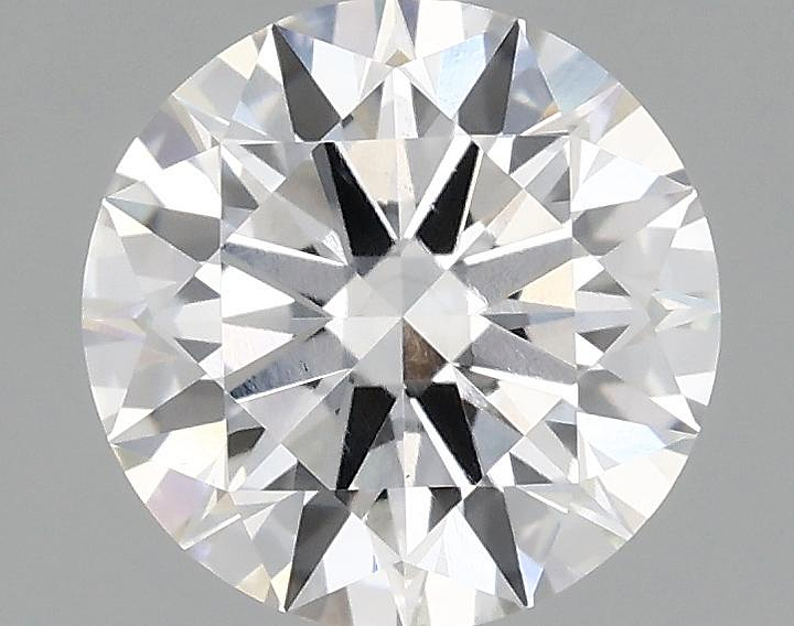 1.53 Carat Round Shaped Ideal Cut VS1 IGI Certified Lab Grown Diamond