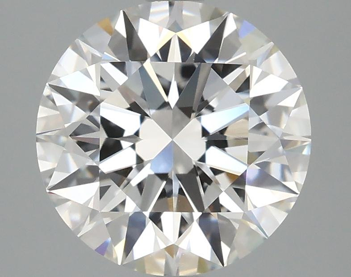 3.02 Carat Round Shaped Ideal Cut VVS2 IGI Certified Lab Grown Diamond