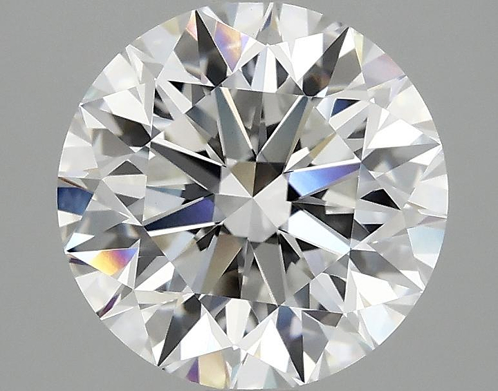 2.94 Carat Round Shaped Excellent Cut VVS2 IGI Certified Lab Grown Diamond