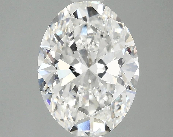 3.01 Carat Oval Shaped Excellent Cut VS1 IGI Certified Lab Grown Diamond