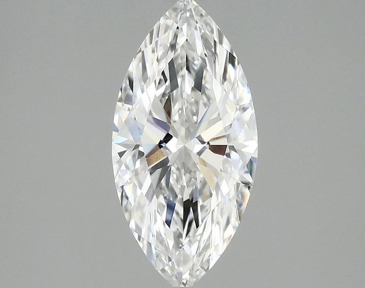 1.55 Carat Marquise Shaped Ideal Cut VS1 IGI Certified Lab Grown Diamond