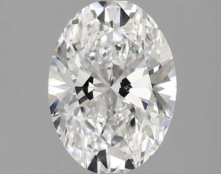 1.51 Carat Oval Shaped Excellent Cut VVS2 IGI Certified Lab Grown Diamond