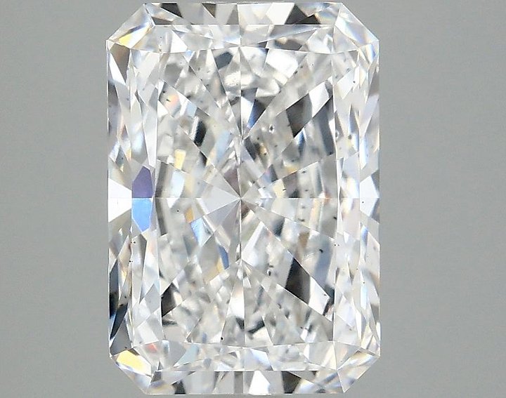 3.02 Carat Radiant Shaped Ideal Cut SI1 IGI Certified Lab Grown Diamond