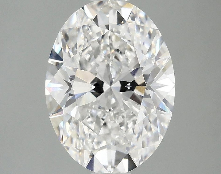 3.05 Carat Oval Shaped Excellent Cut VVS2 IGI Certified Lab Grown Diamond