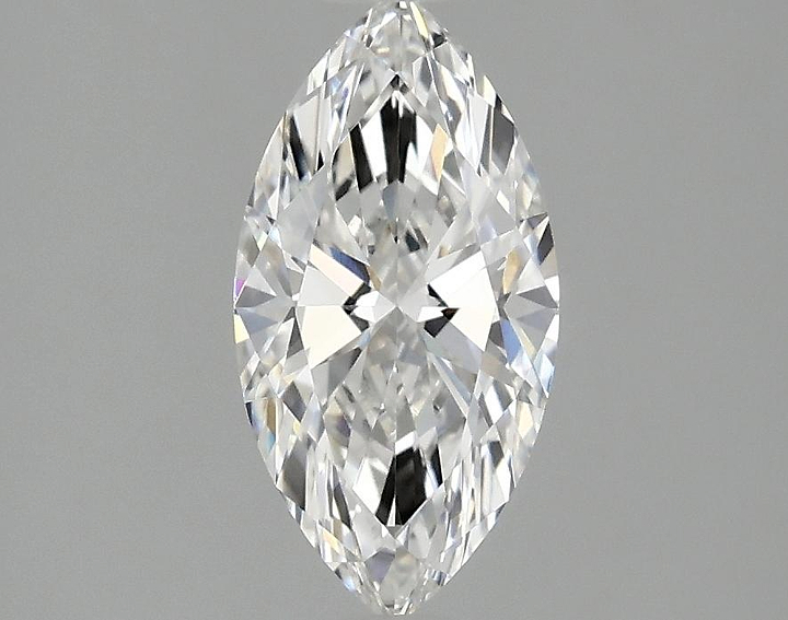 1.07 Carat Marquise Shaped Ideal Cut VVS2 IGI Certified Lab Grown Diamond