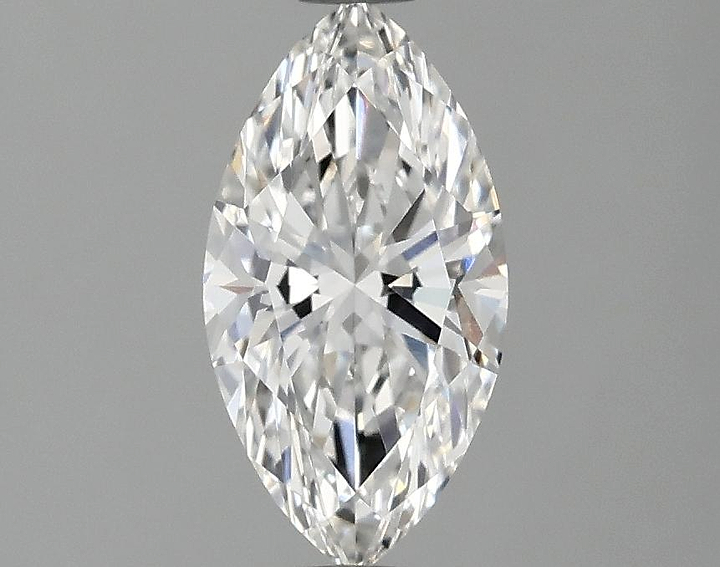 1.08 Carat Marquise Shaped Excellent Cut VVS2 IGI Certified Lab Grown Diamond