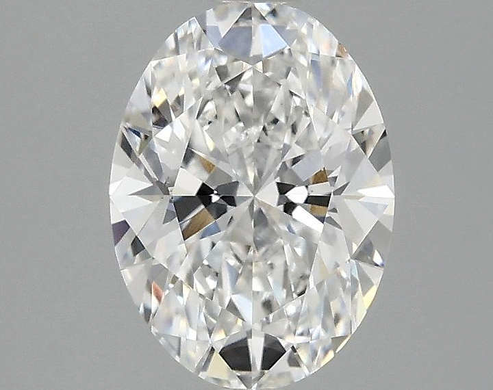 1.52 Carat Oval Shaped Excellent Cut VS2 IGI Certified Lab Grown Diamond