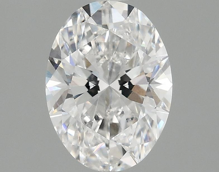 1.47 Carat Oval Shaped Excellent Cut VVS2 IGI Certified Lab Grown Diamond