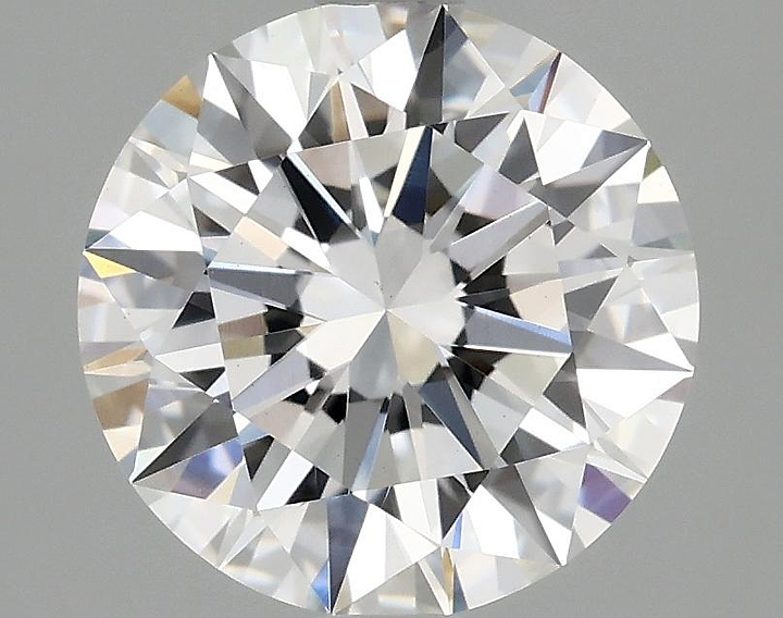 1.84 Carat Round Shaped Ideal Cut VS1 IGI Certified Lab Grown Diamond
