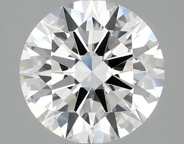 2.0 Carat Round Shaped Excellent Cut VS1 IGI Certified Lab Grown Diamond
