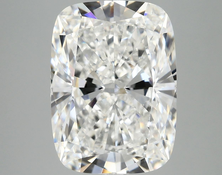 8.48 Carat Cushion Shaped Excellent Cut VVS2 IGI Certified Lab Grown Diamond